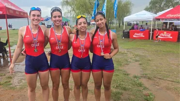 Chile se llenó de medallas de oro gracias al Remo en Paraguay