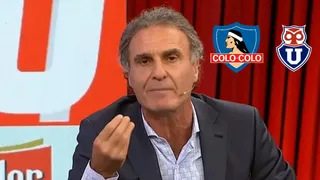 ¿Colo Colo o la U? La respuesta del campeón del mundo Oscar Ruggeri