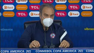 Martín Lasarte: Estamos ilusionados en hacer una Copa América acorde a la historia de Chile