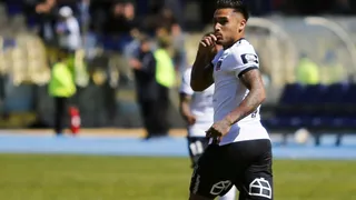 Marcos Bolados puso la cuota de ilusión para Colo Colo con asistencia de Esteban Paredes