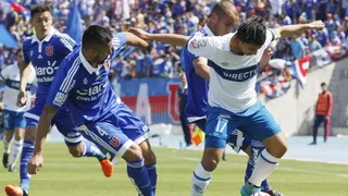 El intenso empate entre U. de Chile y la UC en el Estadio Nacional