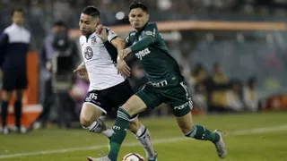 Colo Colo llegó a Sao Paulo para enfrentar a Palmeiras