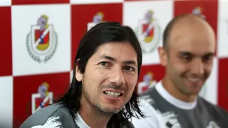 Jaime Valdés fue presentado como nuevo jugador de La Serena