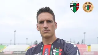 Palestino anunció el fichaje del delantero argentino Federico Anselmo