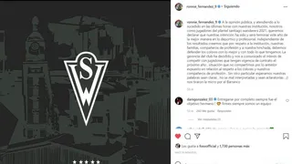 Ronnie Fernández: La dirigencia decidió competir con jugadores con vigencia de contrato para 2022