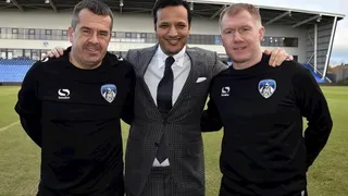 Paul Scholes tendrá su primera experiencia como entrenador en equipo de cuarta división