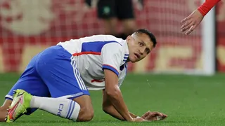 Alexis: Me habría gustado que me llegue un pase para definir, no siempre lo tengo que dar yo