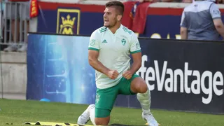 Diego Rubio anotó e inició la reacción de Colorado Rapids en su empate con Real Salt Lake