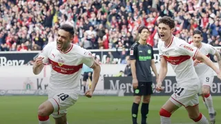 Hannover de Miiko Albornoz sufrió aplastante derrota y sigue hundido en la Bundesliga