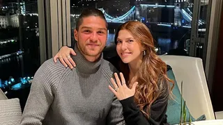 ¡Le dieron el sí! La romántica petición de matrimonio de Francisco Sierralta a Maria Paula Arnold