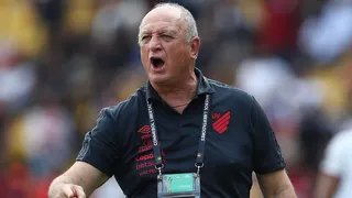 Scolari criticó al árbitro tras perder la final de la Libertadores: “Sabe perjudicar”