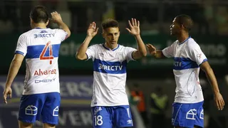 El compacto de la igualdad entre Universidad Católica y Audax Italiano en La Florida