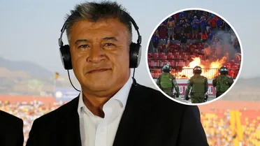 Estadios vacíos y arbitrajes en la mira: Borghi dispara contra el fútbol chileno