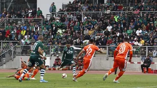 Bernardo Cerezo igualó rápidamente el marcador para Santiago Wanderers