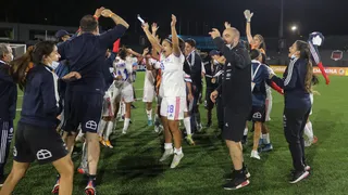 El emocionante festejo de la selección chilena femenina tras clasificar al Mundial Sub 17