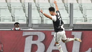 Un doblete de Cristiano Ronaldo dejó a Juventus al borde de un nuevo título