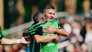 Diego Rubio se estrenó con un gol con la camiseta de Austin FC