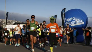 El Medio Maratón Valparaíso-Viña tuvo masiva participación