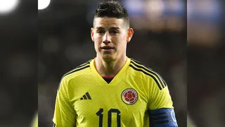 James Rodríguez es la sorpresa en la nómina de Colombia para enfrentar a Venezuela y Chile