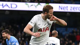 Harry Kane se vistió de héroe con un doblete para amargar a Manchester City