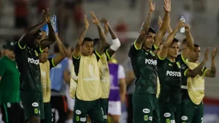 Atlético Nacional y Sportivo Luqueño firmaron su avance en Copa Sudamericana