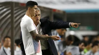 Pablo Hernández piensa a futuro: En la Copa América se verá para qué estamos