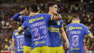 Diego Valdés fue titular en la goleada de América sobre Atlas como visitante