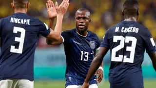 Enner Valencia confía en recuperarse para el partido crucial con Senegal