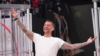 WWE reveló imágenes INÉDITAS del regreso de CM Punk hace 1 año