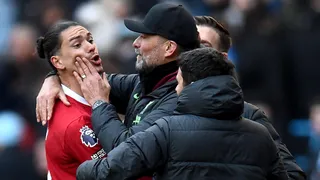 Darwin Núñez y Josep Guardiola protagonizaron fuerte encontrón en Etihad