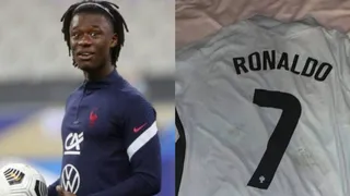 Seleccionado francés que se quedó con la camiseta de Cristiano Ronaldo: “No la lavo”