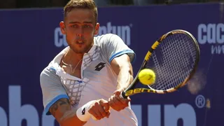 Tenista chileno Juan Carlos Sáez fue sancionado por ocho años