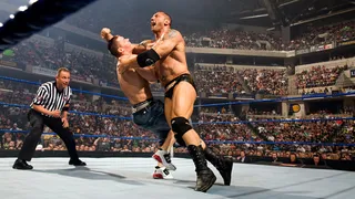 Para los nostálgicos: WWE recordó la primera pelea entre John Cena y Batista