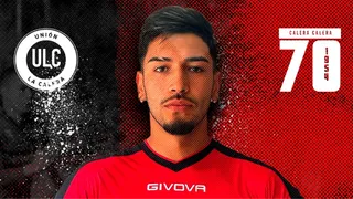 Unión La Calera anunció a Diego Ulloa como su nuevo refuerzo