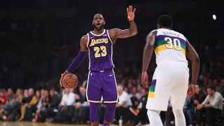 Los Lakers volvieron a la senda del triunfo gracias a LeBron