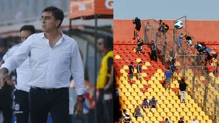 Gustavo Quinteros y la U fueron citados al Tribunal de Disciplina