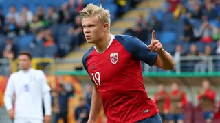 El día en que Erling Haaland anotó nueve goles en un partido está de aniversario