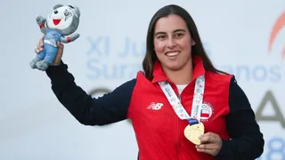 Valentina González: Cumplí con mi objetivo que era ganar la medalla de oro