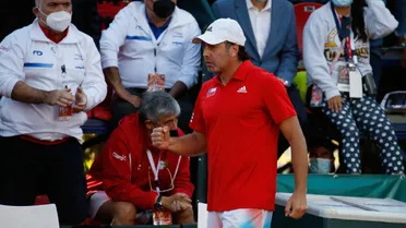 Nicolás Massú analizó las claves del duelo de dobles ante Eslovenia