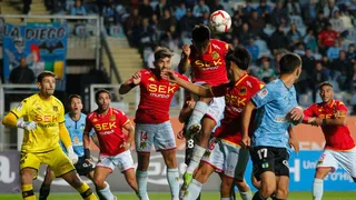 O’Higgins y Unión Española empataron en un disputado encuentro en Rancagua