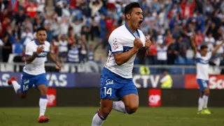 David Llanos abrió el marcador para la UC ante Cobreloa en Copa Chile