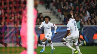 Chelsea venció a Lille en la Champions gracias a un golazo de Willian