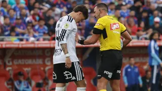 Ortiz confirma la baja de Joaquín Sosa y preocupa en Colo Colo