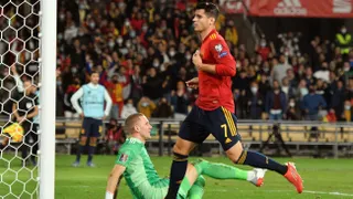 España superó a Suecia con lo justo y aseguró su presencia en el Mundial de Qatar