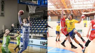 Nicolás Carvacho y Rodrigo Salinas destacaron entre los chilenos en Europa