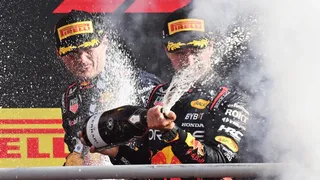 Fórmula 1: Red Bull logró “un-dos” en Monza en una histórica jornada de Verstappen