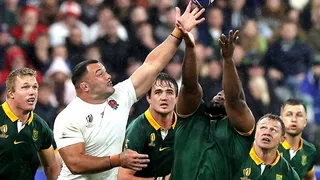 Sudáfrica jugará su cuarta final en el Mundial de Rugby tras derribar a Inglaterra en Francia