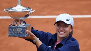 Iga Swiatek aplastó a Karolina Pliskova y se coronó campeona del torneo de Roma