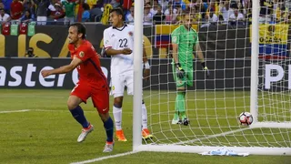 Así relató la televisión colombiana el paso de Chile a la final de la Copa Centenario