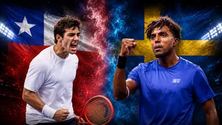 ¿Quién transmite Cristian Garín vs Elias Ymer? Horario y dónde ver EN VIVO en el US Open 2026
